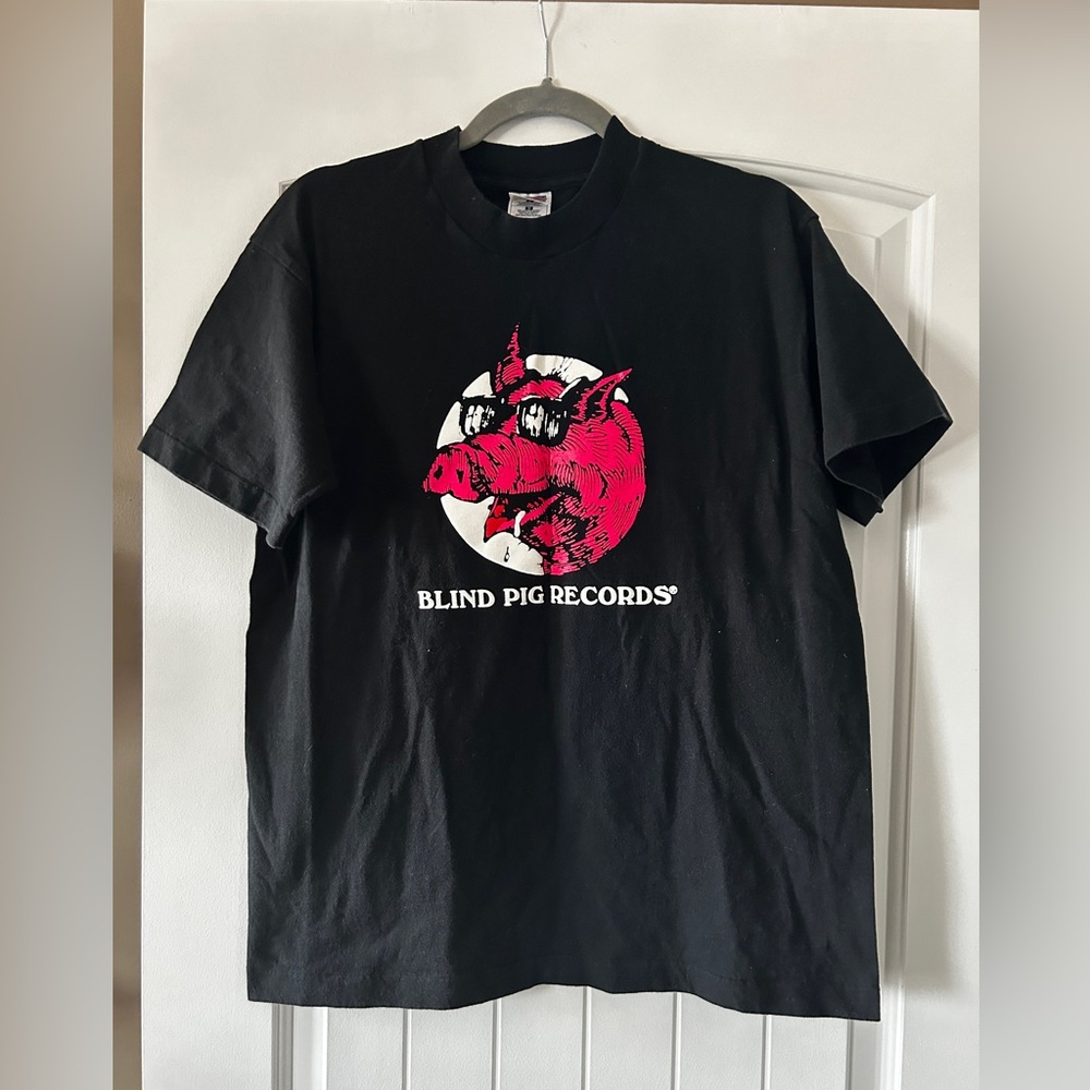 Large Blind Pig records T-shirt